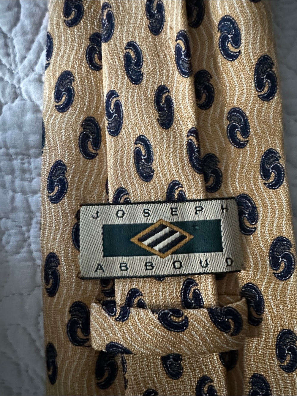 5 Mens Silk Ties Calvin Klein Joseph Abboud Mallory Church Equus Nick Graham - Picture 5 of 8